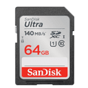 SanDisk Ultra 64GB SDXC UHS-I Clase 10 - Tarjeta Memoria