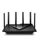 TP-Link ARCHER AXE75 router inalámbrico Gigabit Ethernet Tribanda (2.4 GHz / 5 GHz / 6 GHz) Negro