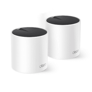 TP-Link DECO X55 (2-Pack) Doble banda (2,4 GHz / 5 GHz) Wi-Fi 6 (802.11ax) Blanco 3 Interno