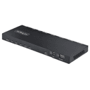 StarTech.com Splitter Divisor HDMI de 4 Puertos, Vídeo HDMI 2.0 de 4K a 60Hz, Multiplicador HDMI 4K con Escalador incorporado, H