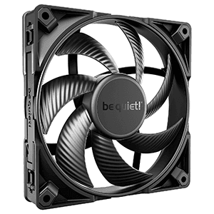 be quiet! Silent Wings Pro 4 120mm PWM Negro - Ventilador