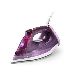 Philips 3000 series DST3041/30 Vapor - Suela Ceramica - 2600 W Violeta - Plancha