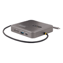 StarTech.com Docking Station USB C - USB Tipo C - HDMI Doble de 4K 60Hz compatible con MacBook Pro (M1/M2/M3/M4) y Windows - Hub