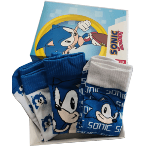 Pack 3 calcetines Sonic The Hedgehog adulto surtido