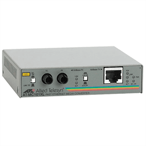 Allied Telesis AT-MC101XL 100 Mbit/s - Convertidor Medios