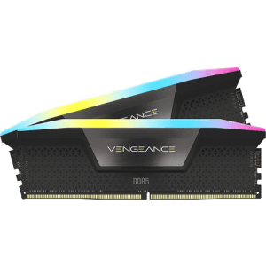Corsair Vengeance 32GB (2K) DDR5 5200MHz RGB B 2x16GB - Memoria RAM