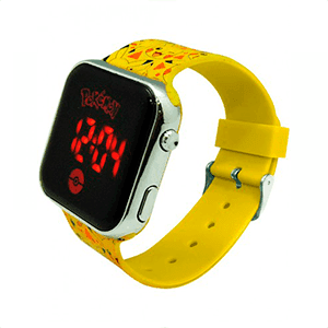 Pikachu Pokemon led - Reloj