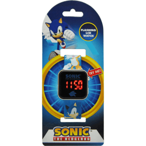 Reloj Sonic The Hedgehog led