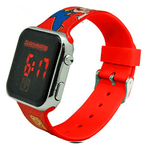 Super Mario Bros led - Reloj