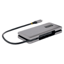 StarTech.com Hub USB C de 4 Puertos, 4 Puertos USB Tipo C, USB 3.1 de 10Gbps - Concentrador Ladrón USB Tipo C con Entrega de Ali