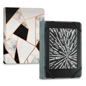 Subblim Clever Ebook Case 6" Marmol Negro - Funda