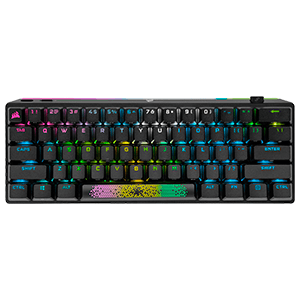 Corsair K70 RGB PRO Mini - Wireless-  MX Red Spanish Layout - Teclado Gaming