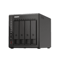 QNAP TS-453E Torre Ethernet Negro J6412 - NAS