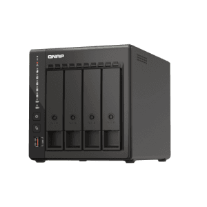QNAP TS-453E Torre Ethernet Negro J6412 - NAS