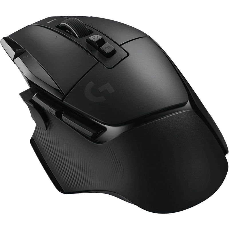 Logitech G502 X Lightspeed RF Wireless Black - Raton Gaming