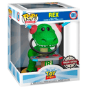 Figura POP Deluxe: Rex (Toy Story 4)