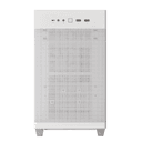 ASUS Prime AP201 MicroATX Mini Tower Blanco - Caja Ordenador
