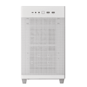 ASUS Prime AP201 MicroATX Mini Tower Blanco - Caja Ordenador