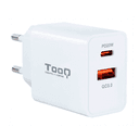 TooQ TQWC-2SC04WT Blanco - Cargador