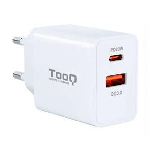 TooQ TQWC-2SC04WT Blanco - Cargador