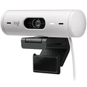 Logitech Brio 500 4MP USB C Blanco - Webcam