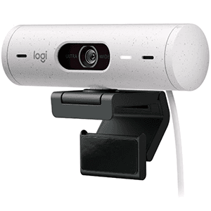Logitech Brio 500 4MP USB C Blanco - Webcam