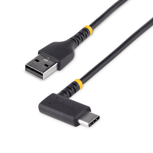 StarTech.com Cable de Carga USB-A a USB-C de 2m - Cable de Carga Rápida de Servicio Pesado USB Tipo C - Cable USB 2.0 - Cable US