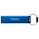 Kingston Technology IronKey Keypad 200 unidad flash USB 16GB USB tipo A 3.2 Gen 1 (3.1 Gen 1) Azul