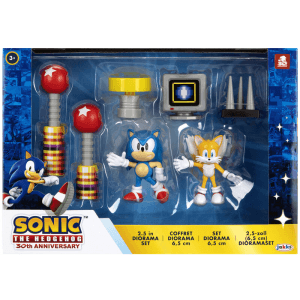 Set Diorama Clásico Sonic