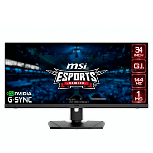 MSI Optix MPG341QR 34´´ - LCD - 2K QHD - 144Hz - Ultra Wide - Monitor Gaming