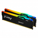Kingston Technology Fury Beast RGB 32GB 5600 DDR5 DIMM 2x16GB - Memoria RAM