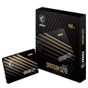 MSI Spatium S270 SATA 2.5 240GB 2.5" Serial ATA III 3D NAND - Disco Duro