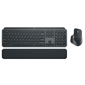 Logitech MX Keys  for Business Gen 2 Wireless + Bluetooth Grafito - Combo