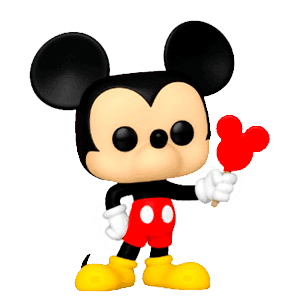 Figura POP Disney Mickey Mouse with Popsicle Excluve