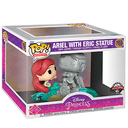 Figura POP Disney Ultimate Princess La Sirenita Ariel #38 Statue Eric Exclusive
