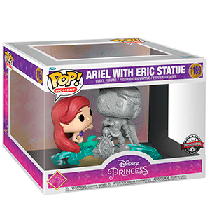 Figura POP Disney Ultimate Princess La Sirenita Ariel #38 Statue Eric Exclusive