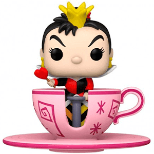Figura POP Walt Disney World 50th Queen of Hearts in Tecup Exclusive