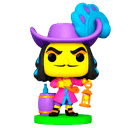 Figura POP Disney Villains Hook Black Light Exclusive