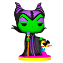 Figura POP Disney Villains Maleficent Black Light Exclusive