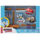 Set diorama wave 2 Sonic The Hedgehog 6cm