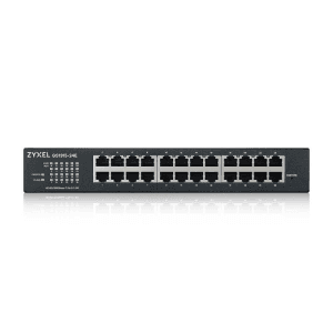 Zyxel GS1915-24E Gestionado L2 Gigabit Ethernet (10/100/1000) 1U Negro