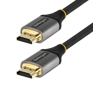 StarTech.com HDMI 2.1 8K Certificado Ultra Alta Velocidad - 8K 60Hz - 4K 120Hz - HDR10+ 50cm - Cable