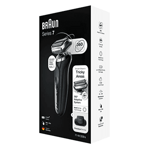 Braun Series 7 71-N1200s Máquina de afeitar de láminas Recortadora Acero inoxidable