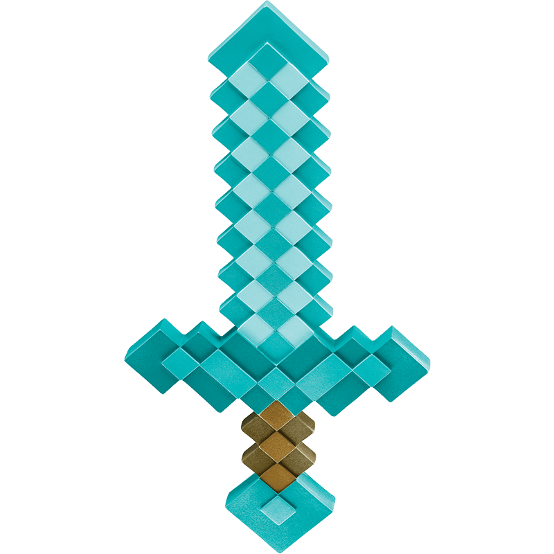 Espada de Diamante Minecraft