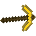 Pico de Oro Minecraft