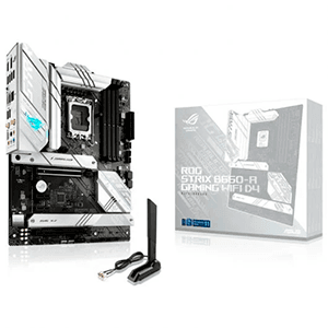 ASUS ROG Strix B650-A Gaming WIFI AMD B650 Zócalo AM5 ATX - Placa Base Gaming