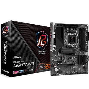 Asrock B650 PG Lightning AMD B650 Zócalo AM5 ATX - Placa Base