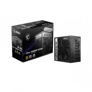 MSI MPG A1000G PCIE5 1000W 20+4 pin ATX Negro - Fuente Alimentacion