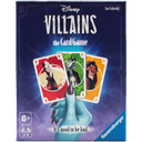 Juego de cartas Disney Villains - The Card Game