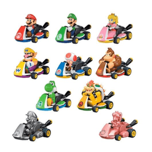VEHÍCULO MARIO KART RETROFRICCION (Surtido)